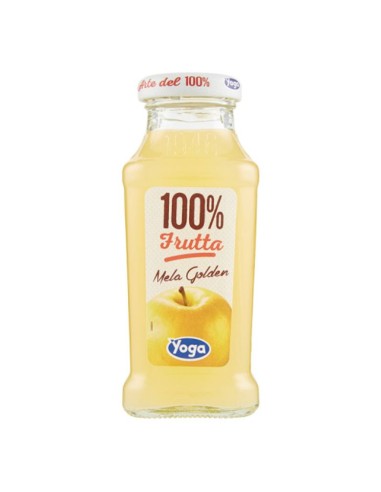 Yoga Golden Apple 100 % Fruchtsaft – 12 Flaschen à 20 cl