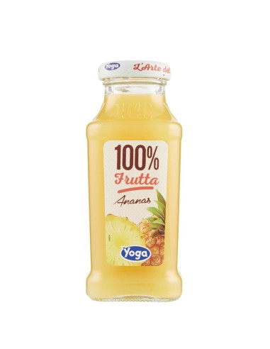 Yoga Ananas 100 % Fruchtsaft – 12 Flaschen à 20 cl