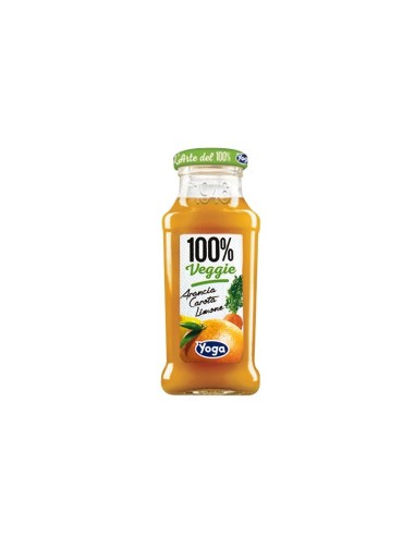 Yoga Veggie Bio Orange 100 % – 12 Flaschen à 20 cl