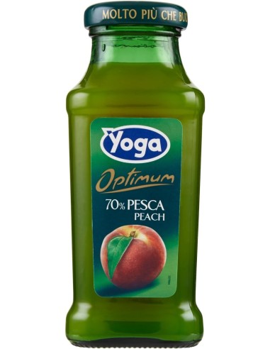 Succo Pesca Yoga Minibar Hotel e B&B - 24 Bottigline da 200 ml