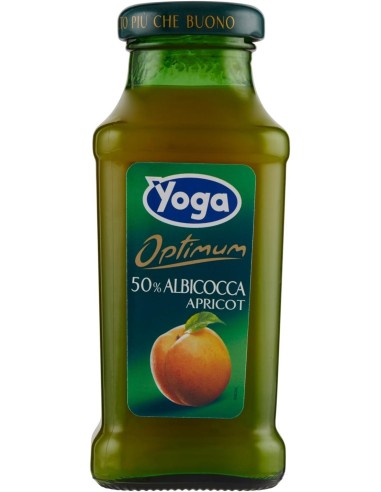 Succo Albicocca Yoga Minibar Hotel e B&B - 24 Bottigline da 200 ml