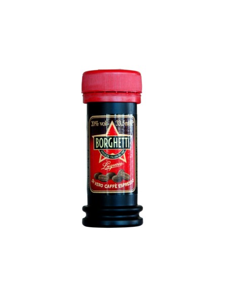 Caffè Borghetti Mignon - 3,35 cl Flasche