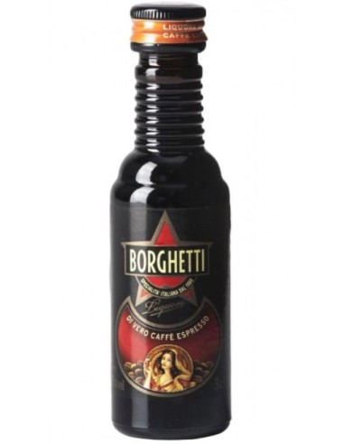 Caffè Borghetti Mignon in vetro - bottiglina da cl 3