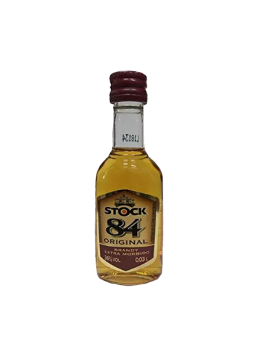 Stock 84 Brandy Mignon 3cl - Bottiglina segnaposto - gadget