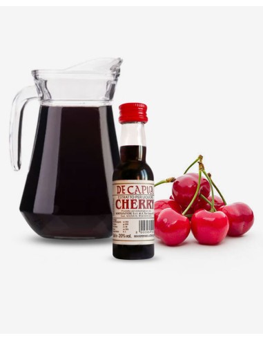 Cherry De Capua Mignon Likörextrakt von 3 cl