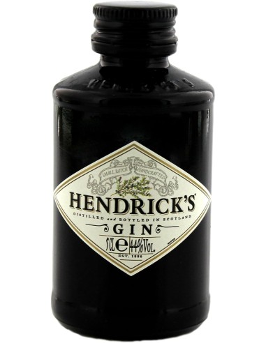 Hendrick's Gin Mignon da 5 Cl - Gadget - Bottiglina segnaposto