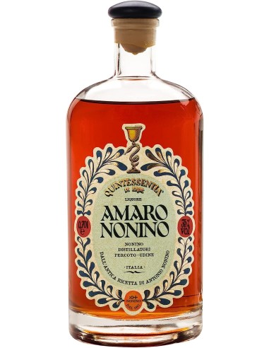 Amaro Nonino Quinessentia Mignon da 5 CL - Gadget - Bottiglina segnaposto