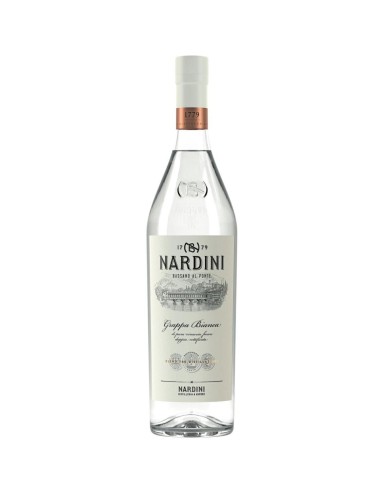 Nardini weißer Grappa 3 cl Mignon...