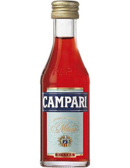 Campari Bitter Mignon 4 CL - Platzhalterflasche