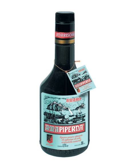 Amaro Amapiperna Amarischia 10 cl Mignon - bottiglina segnaposto