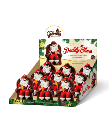 Milchschokoladen-Weihnachtsmann - 150 Gramm