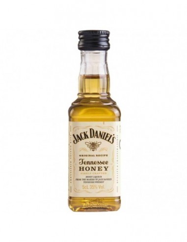 Whisky Jack Daniel's Honey Mignon da 5 Cl - Gadget - Bottiglina segnaposto