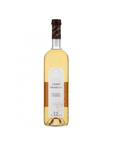 Prosecco Grappa im Beniamino Maschio...