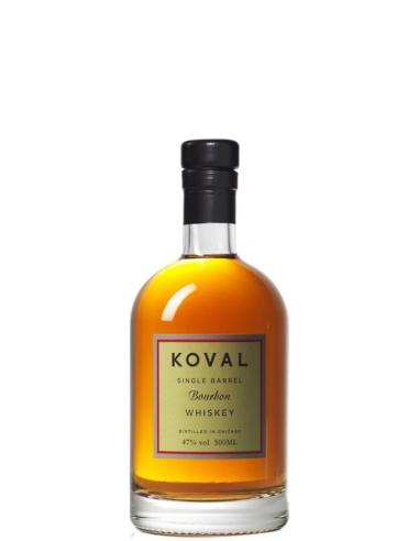 Koval bourbon whiskey cl.50