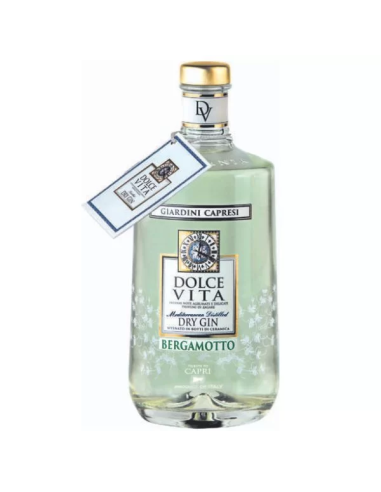 Dry Gin Dolce Vita Bergamotto...