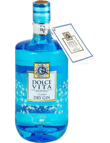 Kit Dry Gin Dolce Vita 6 Bottiglie + 6 Calici + 12 Hedonist acqua tonica