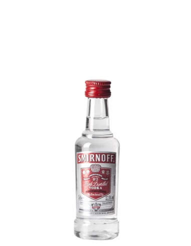 Vodka Smirnoff 5 Mignon Cl 5 - Bottiglina segnaposto