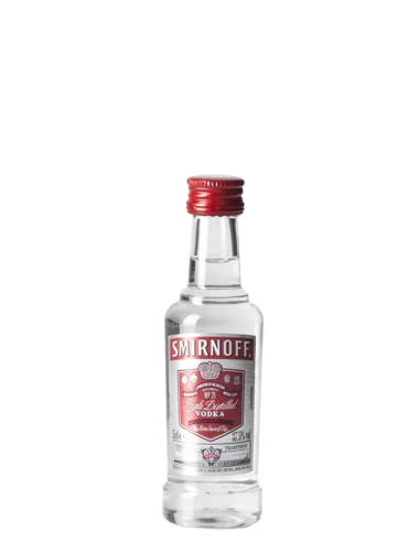 Wodka Smirnoff 5 Mignon Cl 5 -...