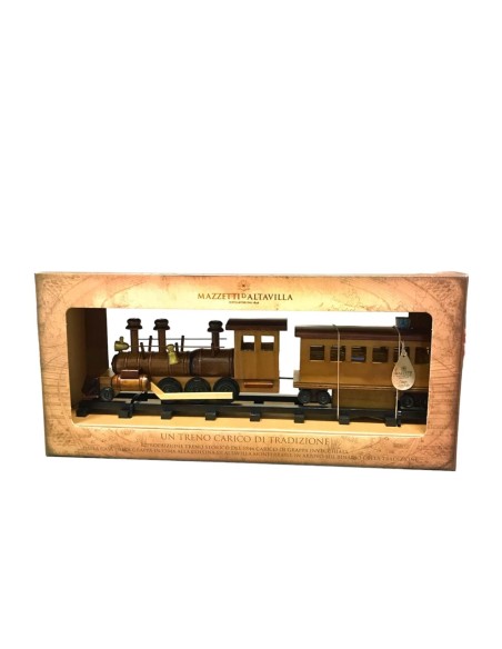 Grappa forma Treno - Mazzetti AltaVilla Distillery - 20 CL