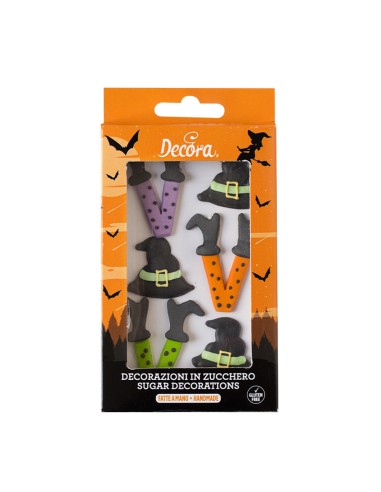 Confezione 6 Strega/Befana in...
