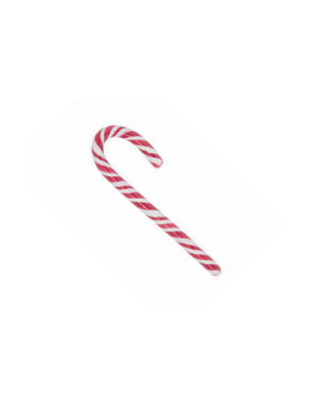 16 Candy Canes Rosso e Bianco da 28gr
