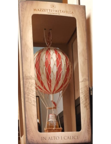 Grappa im Heißluftballon - Mazzetti AltaVilla Distillery - 10 CL