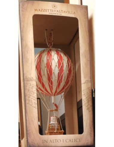 Grappa im Heißluftballon - Mazzetti...