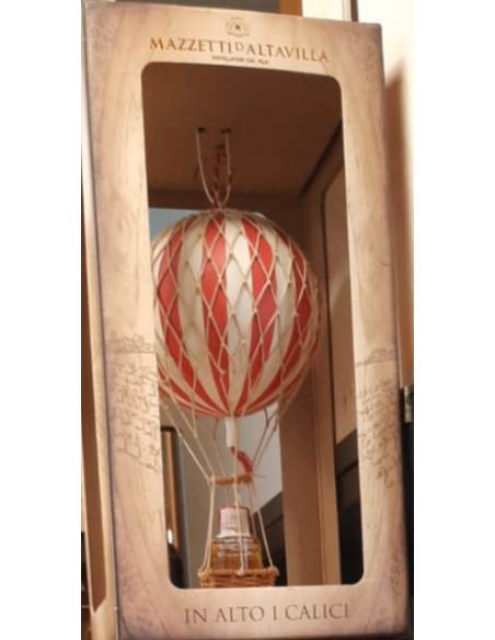 Grappa in Mongolfiera - Distilleria Mazzetti AltaVilla - 10 CL