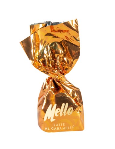 Boero Mello Milchschokolade gefüllt mit Karamellcreme - Dulciar 1 kg