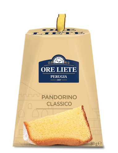 Klassischer Pandoro 80 Gramm Happy Hours - Pandorino