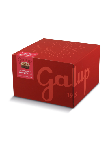 Panettone Gran Galup tradizionale 750 gr