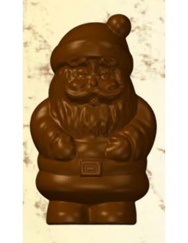 Stampo cioccolato Babbo Natale Anteriore 220X132 GR. 250