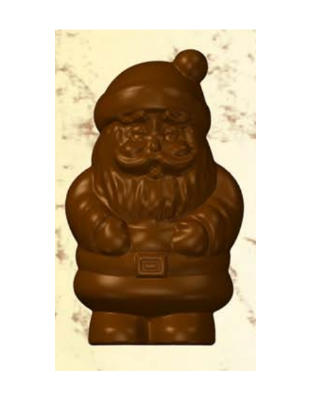 Schokoladenform „Santa Claus Front“ 220X132 GR. 250