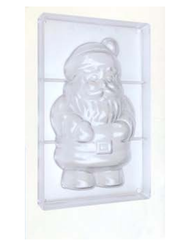 Schokoladenform „Santa Claus Front“...
