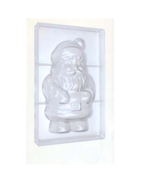 Schokoladenform „Santa Claus Front“ 220X132 GR. 250
