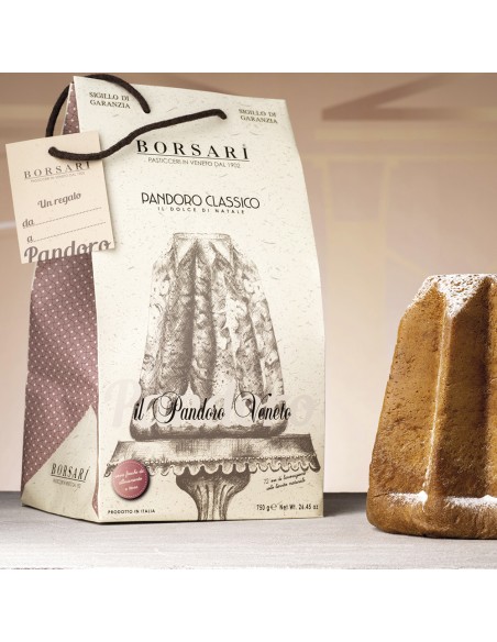 Borsari Pandoro Classico 750 gr Shopper