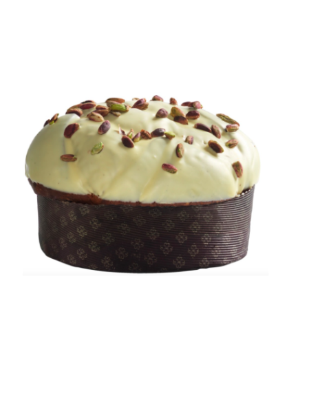 Fiasconaro Panettone Oro Verde con Crema di Pistacchio - 1 Kg