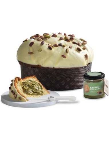 Fiasconaro Green Gold Panettone mit...