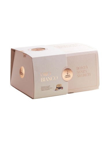 Fiasconaro Panettone Oro Bianco con...