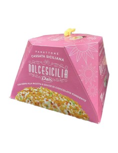 Dais Panettone alla Cassata...