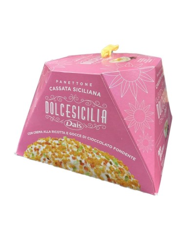 Dais Panettone alla Cassata Siciliana...