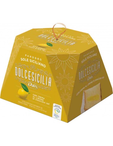 Dais Pandoro farcito al limone di...