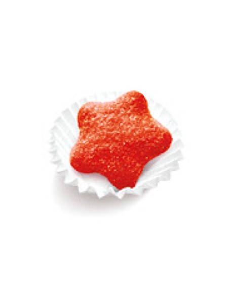 500gr Etoile Sucré Crispo Stars of Happiness Red mit Backförmchen