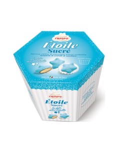 500gr Etoile Sucré Crispo...