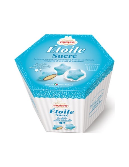 500gr Etoile Sucré Crispo Stelle Della Felicità Celesti con pirottino