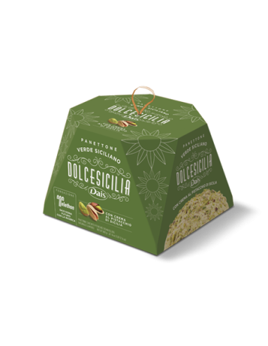 Dais Panettone Verde Siciliano 800 gr...