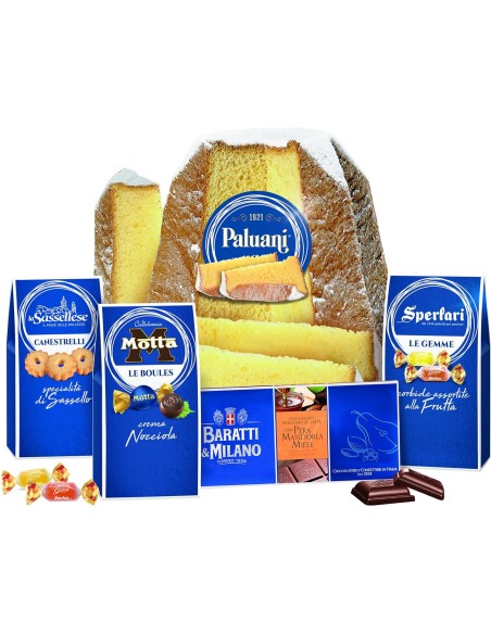 Le Cadeau Jewel Geschenkbox – Weihnachts-Lebensmittelbox 5 Stück