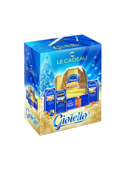 Le Cadeau Jewel Geschenkbox – Weihnachts-Lebensmittelbox 5 Stück