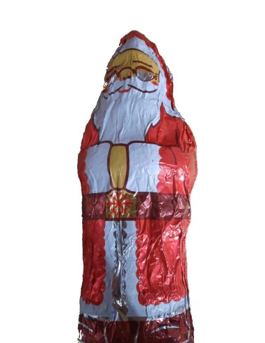 Babbo Natale di cioccolato da 40 grammi