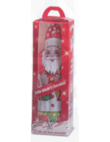 Schokoladen-Weihnachtsmann im 130g-Karton